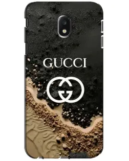 Чехол для Samsung Galaxy J3 2017 (J330FN EU) с картинкой «Gucci — песчаные дюны»