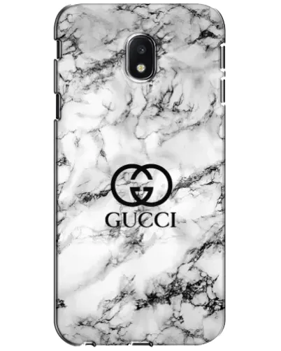 Чехол для Samsung Galaxy J3 2017 (J330FN EU) с картинкой «Gucci — мраморный шик»