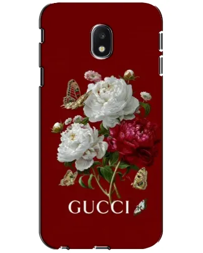 Чехол для Samsung Galaxy J3 2017 (J330FN EU) с картинкой «Gucci —  сад»