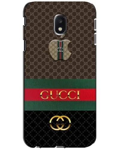Чехол для Samsung Galaxy J3 2017 (J330FN EU) с картинкой «Gucci — брендированный десерт»