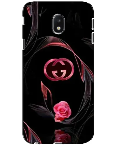 Чехол для Samsung Galaxy J3 2017 (J330FN EU) с картинкой «Gucci — неоновая роза»