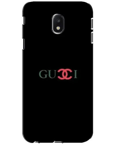 Чехол для Samsung Galaxy J3 2017 (J330FN EU) с картинкой «Gucci — красный градиент»