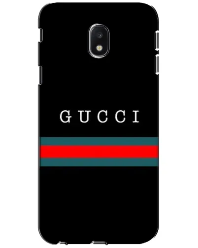 Чехол для Samsung Galaxy J3 2017 (J330FN EU) с картинкой «Gucci — красный пояс»