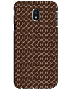 Чехол для Samsung Galaxy J3 2017 (J330FN EU) с картинкой «Gucci — шоколадная сетка»