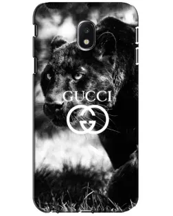 Чехол для Samsung Galaxy J3 2017 (J330FN EU) с картинкой «Gucci — дикая природа»