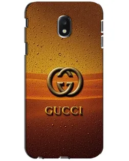 Чехол для Samsung Galaxy J3 2017 (J330FN EU) с картинкой «Gucci — солнечный градиент»
