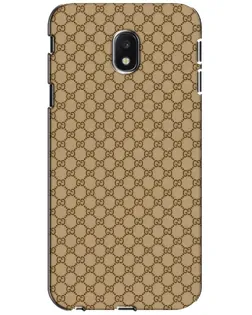 Чехол для Samsung Galaxy J3 2017 (J330FN EU) с картинкой «Gucci — классический беж»