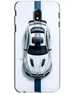 Чехол для Samsung Galaxy J3 2017 (J330FN EU) с картинкой «Вид сверху — BMW M» Чехол для Samsung Galaxy J3 2017 (J330FN EU) с картинкой «Вид сверху — BMW M»