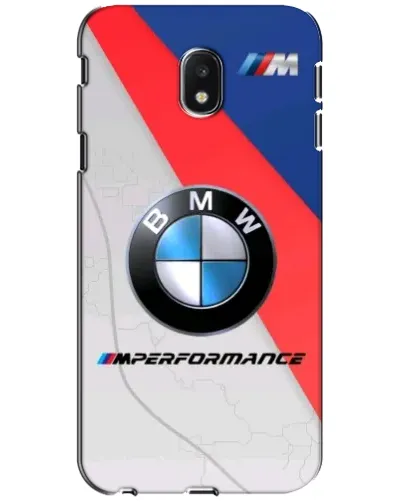Чехол для Samsung Galaxy J3 2017 (J330FN EU) с картинкой «BMW Performance стиль»