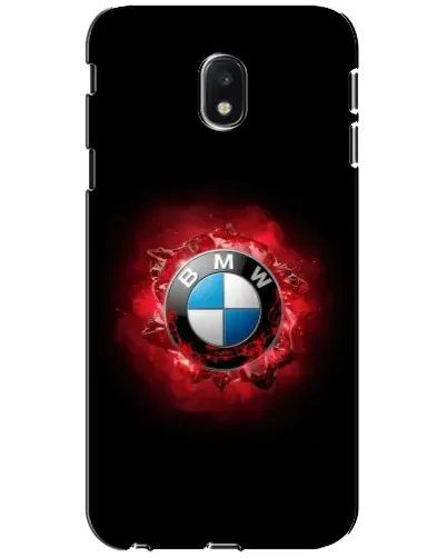 Чехол для Samsung Galaxy J3 2017 (J330FN EU) с картинкой «Логотип BMW — вспышка»