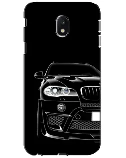 Чехол для Samsung Galaxy J3 2017 (J330FN EU) с картинкой «Темный силуэт BMW» Чехол для Samsung Galaxy J3 2017 (J330FN EU) с картинкой «Темный силуэт BMW»