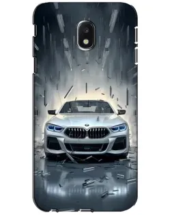 Чехол для Samsung Galaxy J3 2017 (J330FN EU) с картинкой «BMW в свете фар» Чехол для Samsung Galaxy J3 2017 (J330FN EU) с картинкой «BMW в свете фар»