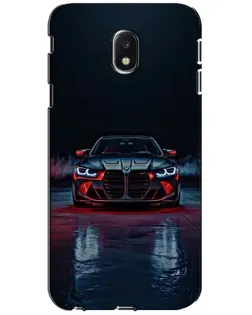 Чехол для Samsung Galaxy J3 2017 (J330FN EU) с картинкой «BMW на мокрой дороге» Чехол для Samsung Galaxy J3 2017 (J330FN EU) с картинкой «BMW на мокрой дороге»