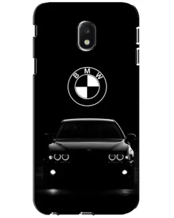 Чехол для Samsung Galaxy J3 2017 (J330FN EU) с картинкой «BMW — взгляд из темноты» Чехол для Samsung Galaxy J3 2017 (J330FN EU) с картинкой «BMW — взгляд из темноты»