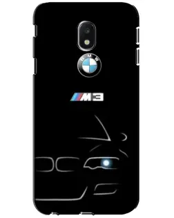 Чехол для Samsung Galaxy J3 2017 (J330FN EU) с картинкой «Минималистичный принт BMW M3» Чехол для Samsung Galaxy J3 2017 (J330FN EU) с картинкой «Минималистичный принт BMW M3»