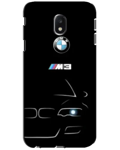 Чехол для Samsung Galaxy J3 2017 (J330FN EU) с картинкой «Минималистичный принт BMW M3»