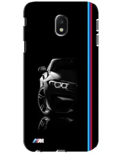 Чехол для Samsung Galaxy J3 2017 (J330FN EU) с картинкой «Силуэт BMW в темноте» Чехол для Samsung Galaxy J3 2017 (J330FN EU) с картинкой «Силуэт BMW в темноте»