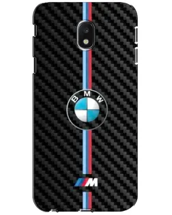 Чехол для Samsung Galaxy J3 2017 (J330FN EU) с картинкой «Эмблема BMW и карбон» Чехол для Samsung Galaxy J3 2017 (J330FN EU) с картинкой «Эмблема BMW и карбон»