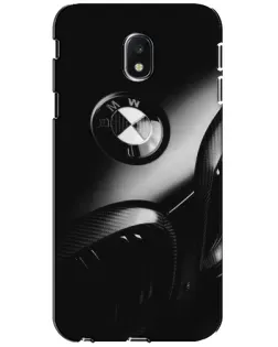 Чехол для Samsung Galaxy J3 2017 (J330FN EU) с картинкой «Эмблема BMW — макро» Чехол для Samsung Galaxy J3 2017 (J330FN EU) с картинкой «Эмблема BMW — макро»