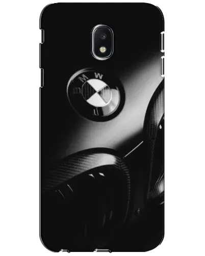 Чехол для Samsung Galaxy J3 2017 (J330FN EU) с картинкой «Эмблема BMW — макро»