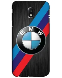 Чехол для Samsung Galaxy J3 2017 (J330FN EU) с картинкой «BMW M-stripes стиль» Чехол для Samsung Galaxy J3 2017 (J330FN EU) с картинкой «BMW M-stripes стиль»