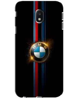Чехол для Samsung Galaxy J3 2017 (J330FN EU) с картинкой «BMW M-Power неон» Чехол для Samsung Galaxy J3 2017 (J330FN EU) с картинкой «BMW M-Power неон»