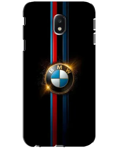 Чехол для Samsung Galaxy J3 2017 (J330FN EU) с картинкой «BMW M-Power неон»