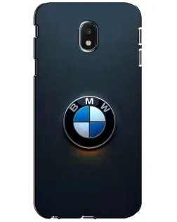Чехол для Samsung Galaxy J3 2017 (J330FN EU) с картинкой «Логотип BMW — минимализм» Чехол для Samsung Galaxy J3 2017 (J330FN EU) с картинкой «Логотип BMW — минимализм»