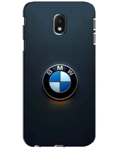 Чехол для Samsung Galaxy J3 2017 (J330FN EU) с картинкой «Логотип BMW — минимализм»