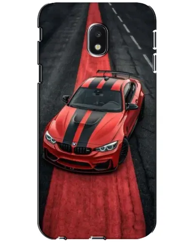 Чехол для Samsung Galaxy J3 2017 (J330FN EU) с картинкой «BMW на красной дорожке»