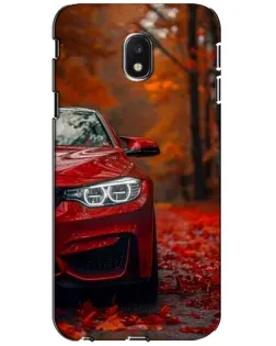 Чехол для Samsung Galaxy J3 2017 (J330FN EU) с картинкой «Осенняя BMW M4» Чехол для Samsung Galaxy J3 2017 (J330FN EU) с картинкой «Осенняя BMW M4»