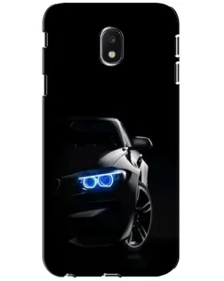 Чехол для Samsung Galaxy J3 2017 (J330FN EU) с картинкой «BMW — ночной взгляд» Чехол для Samsung Galaxy J3 2017 (J330FN EU) с картинкой «BMW — ночной взгляд»