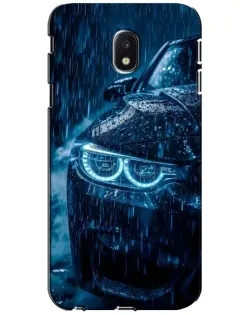Чехол для Samsung Galaxy J3 2017 (J330FN EU) с картинкой «BMW под дождем» Чехол для Samsung Galaxy J3 2017 (J330FN EU) с картинкой «BMW под дождем»