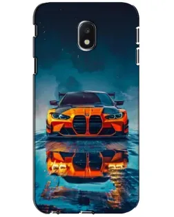 Чехол для Samsung Galaxy J3 2017 (J330FN EU) с картинкой «BMW — золотая эмблема» Чехол для Samsung Galaxy J3 2017 (J330FN EU) с картинкой «BMW — золотая эмблема»