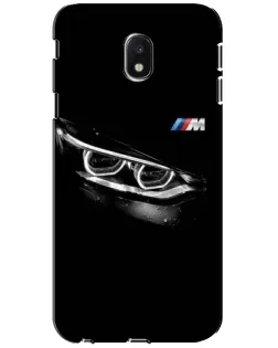 Чехол для Samsung Galaxy J3 2017 (J330FN EU) с картинкой «BMW — взгляд тигра» Чехол для Samsung Galaxy J3 2017 (J330FN EU) с картинкой «BMW — взгляд тигра»