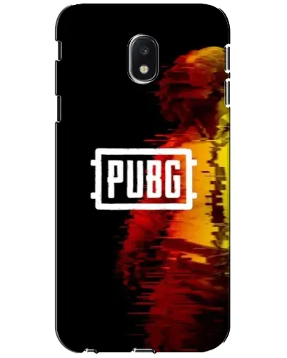 Чехол для Samsung Galaxy J3 2017 (J330FN EU) с картинкой «Яркий логотип PUBG» Чехол для Samsung Galaxy J3 2017 (J330FN EU) с картинкой «Яркий логотип PUBG»
