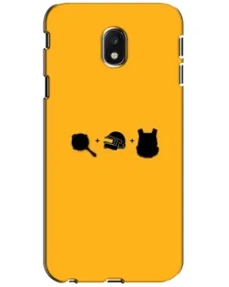 Чехол для Samsung Galaxy J3 2017 (J330FN EU) с картинкой «BMW — современная классика»