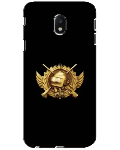 Чехол для Samsung Galaxy J3 2017 (J330FN EU) с картинкой «PUBG — оранжевый градиент» Чехол для Samsung Galaxy J3 2017 (J330FN EU) с картинкой «PUBG — оранжевый градиент»