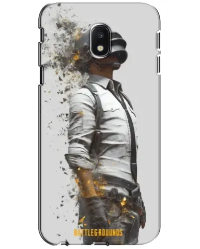 Чехол для Samsung Galaxy J3 2017 (J330FN EU) с картинкой «PUBG — боец в пыли» Чехол для Samsung Galaxy J3 2017 (J330FN EU) с картинкой «PUBG — боец в пыли»