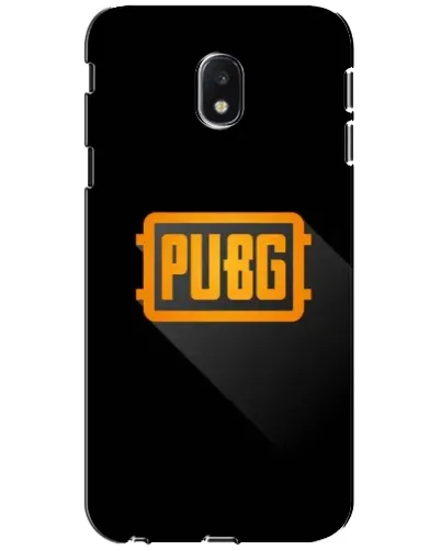 Чехол для Samsung Galaxy J3 2017 (J330FN EU) с картинкой «PUBG — рамка лого» Чехол для Samsung Galaxy J3 2017 (J330FN EU) с картинкой «PUBG — рамка лого»