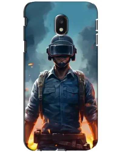 Чехол для Samsung Galaxy J3 2017 (J330FN EU) с картинкой «PUBG — реалистичный герой» Чехол для Samsung Galaxy J3 2017 (J330FN EU) с картинкой «PUBG — реалистичный герой»