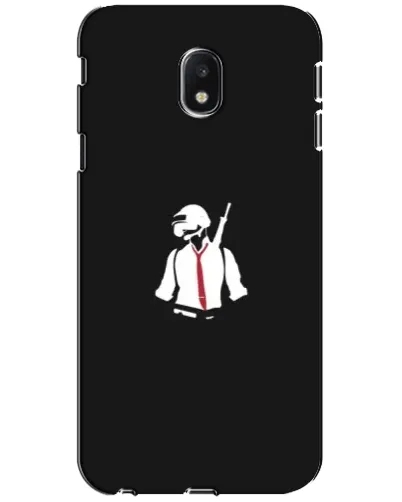 Чехол для Samsung Galaxy J3 2017 (J330FN EU) с картинкой «PUBG — силуэт воина» Чехол для Samsung Galaxy J3 2017 (J330FN EU) с картинкой «PUBG — силуэт воина»