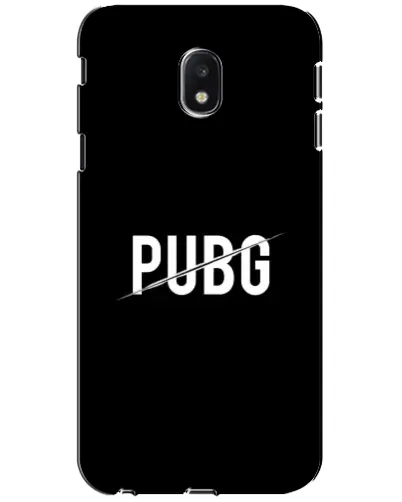Чехол для Samsung Galaxy J3 2017 (J330FN EU) с картинкой «PUBG — белый логотип» Чехол для Samsung Galaxy J3 2017 (J330FN EU) с картинкой «PUBG — белый логотип»