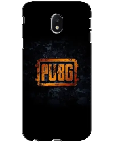 Чехол для Samsung Galaxy J3 2017 (J330FN EU) с картинкой «PUBG — золотой логотип» Чехол для Samsung Galaxy J3 2017 (J330FN EU) с картинкой «PUBG — золотой логотип»
