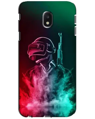 Чехол для Samsung Galaxy J3 2017 (J330FN EU) с картинкой «PUBG — огненный воин» Чехол для Samsung Galaxy J3 2017 (J330FN EU) с картинкой «PUBG — огненный воин»