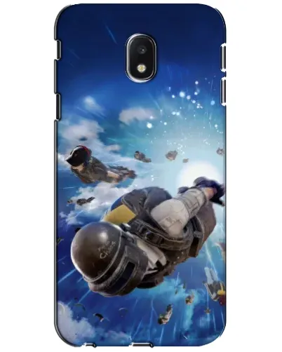 Чехол для Samsung Galaxy J3 2017 (J330FN EU) с картинкой «Десант PUBG — прыжок» Чехол для Samsung Galaxy J3 2017 (J330FN EU) с картинкой «Десант PUBG — прыжок»