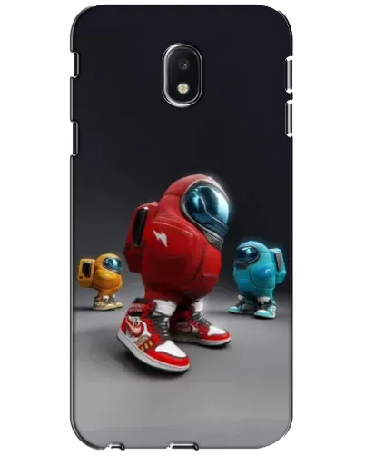 Чехол для Samsung Galaxy J3 2017 (J330FN EU) с картинкой «Among Us — 3D стиль» Чехол для Samsung Galaxy J3 2017 (J330FN EU) с картинкой «Among Us — 3D стиль»
