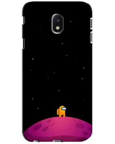 Чехол для Samsung Galaxy J3 2017 (J330FN EU) с картинкой «Одинокий герой на планете» Чехол для Samsung Galaxy J3 2017 (J330FN EU) с картинкой «Одинокий герой на планете»