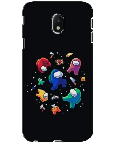 Чехол для Samsung Galaxy J3 2017 (J330FN EU) с картинкой «Among Us космос» Чехол для Samsung Galaxy J3 2017 (J330FN EU) с картинкой «Among Us космос»