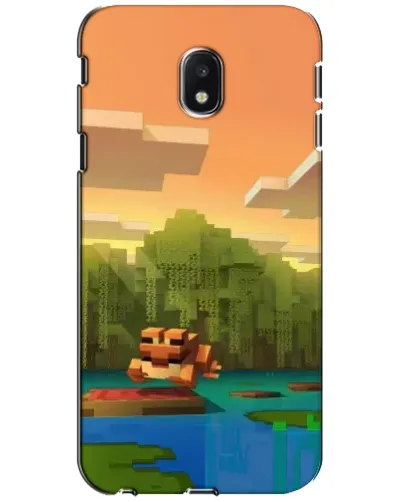 Чехол для Samsung Galaxy J3 2017 (J330FN EU) с картинкой «Майнкрафт закат солнца» Чехол для Samsung Galaxy J3 2017 (J330FN EU) с картинкой «Майнкрафт закат солнца»